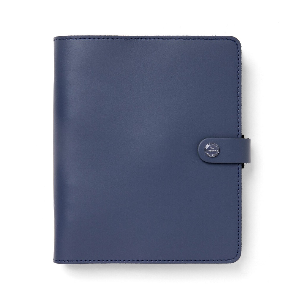 Filofax - ★トーマスボンド★Filofaxシステム手帳The Original A5 Filofax The Original Midnight Blue A5 Organizer - Organizer